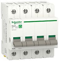 Выключатель нагрузки (мини-рубильник) Schneider Electric Resy9 4п 40А тип AC картинка